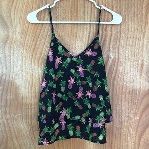 • 2/$10 • Colorful Pineapple Top